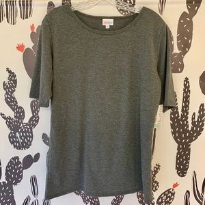 LuLaRoe Gigi Dark Grey